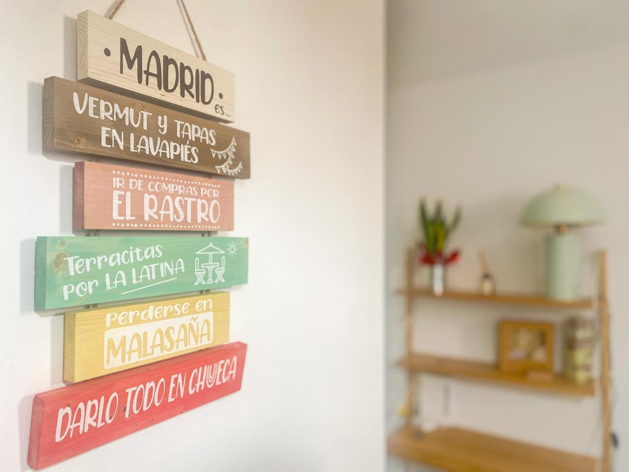 Tu Estudio En El Centro De Madrid Buitenkant foto
